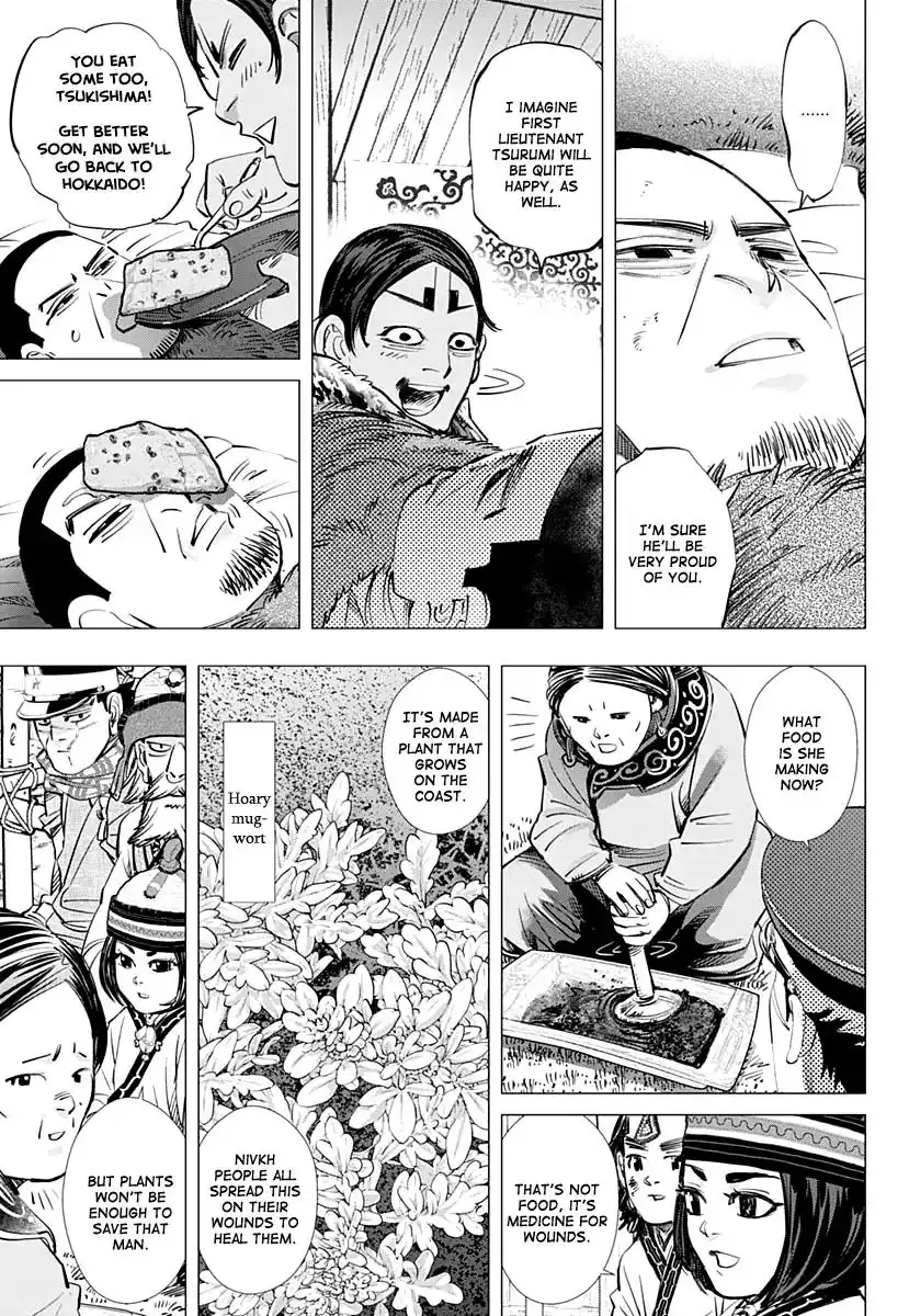 Golden Kamui Chapter 196 5